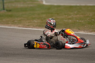 02/03/2008 : 1ère manche du Trophée Vincent Sanchez à Lavelanet (Photos Patrick Lascombes) 2008 — karting
