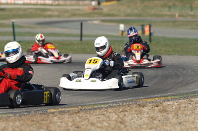 02/03/2008 : 1ère manche du Trophée Vincent Sanchez à Lavelanet (Photos Patrick Lascombes) 2008 — karting