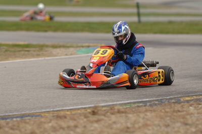 02/03/2008 : 1ère manche du Trophée Vincent Sanchez à Lavelanet (Photos Patrick Lascombes) 2008 — karting