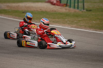 02/03/2008 : 1ère manche du Trophée Vincent Sanchez à Lavelanet (Photos Patrick Lascombes) 2008 — karting