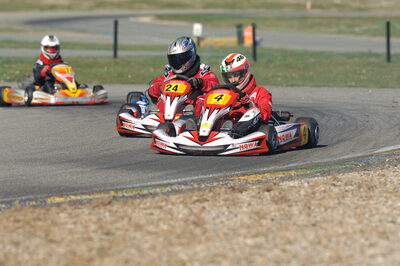 02/03/2008 : 1ère manche du Trophée Vincent Sanchez à Lavelanet (Photos Patrick Lascombes) 2008 — karting