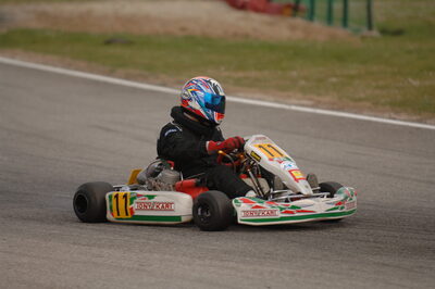 02/03/2008 : 1ère manche du Trophée Vincent Sanchez à Lavelanet (Photos Patrick Lascombes) 2008 — karting