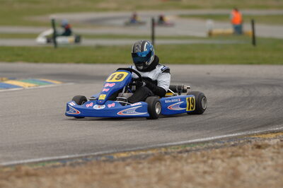 02/03/2008 : 1ère manche du Trophée Vincent Sanchez à Lavelanet (Photos Patrick Lascombes) 2008 — karting