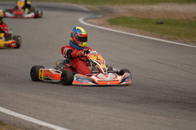 02/03/2008 : 1ère manche du Trophée Vincent Sanchez à Lavelanet (Photos Patrick Lascombes) 2008 — karting
