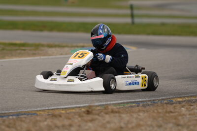 02/03/2008 : 1ère manche du Trophée Vincent Sanchez à Lavelanet (Photos Patrick Lascombes) 2008 — karting