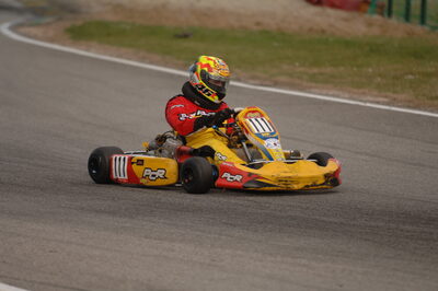 02/03/2008 : 1ère manche du Trophée Vincent Sanchez à Lavelanet (Photos Patrick Lascombes) 2008 — karting