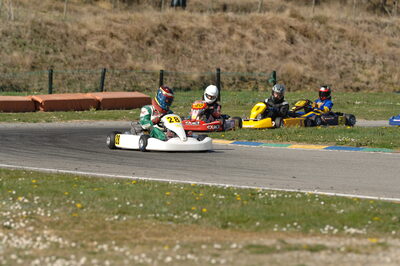 02/03/2008 : 1ère manche du Trophée Vincent Sanchez à Lavelanet (Photos Patrick Lascombes) 2008 — karting