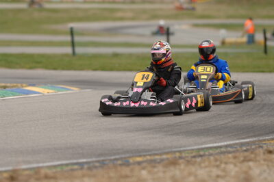 02/03/2008 : 1ère manche du Trophée Vincent Sanchez à Lavelanet (Photos Patrick Lascombes) 2008 — karting