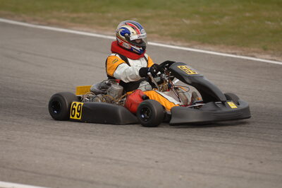 02/03/2008 : 1ère manche du Trophée Vincent Sanchez à Lavelanet (Photos Patrick Lascombes) 2008 — karting