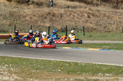 02/03/2008 : 1ère manche du Trophée Vincent Sanchez à Lavelanet (Photos Patrick Lascombes) 2008 — karting