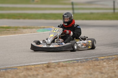 02/03/2008 : 1ère manche du Trophée Vincent Sanchez à Lavelanet (Photos Patrick Lascombes) 2008 — karting