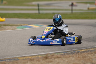 02/03/2008 : 1ère manche du Trophée Vincent Sanchez à Lavelanet (Photos Patrick Lascombes) 2008 — karting