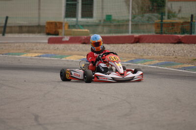 02/03/2008 : 1ère manche du Trophée Vincent Sanchez à Lavelanet (Photos Patrick Lascombes) 2008 — karting