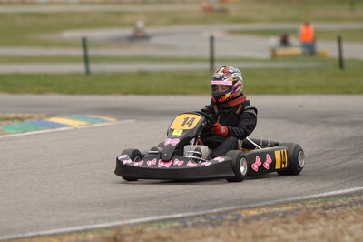 02/03/2008 : 1ère manche du Trophée Vincent Sanchez à Lavelanet (Photos Patrick Lascombes) 2008 — karting