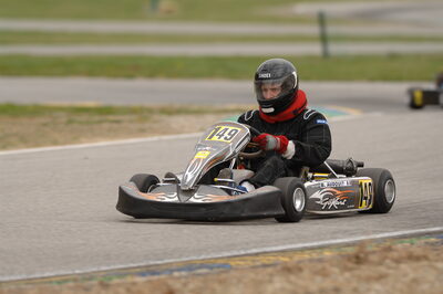 02/03/2008 : 1ère manche du Trophée Vincent Sanchez à Lavelanet (Photos Patrick Lascombes) 2008 — karting