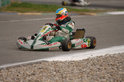 02/03/2008 : 1ère manche du Trophée Vincent Sanchez à Lavelanet (Photos Patrick Lascombes) 2008 — karting