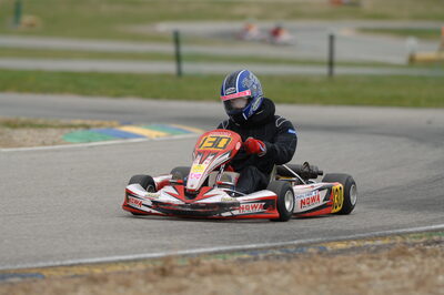 02/03/2008 : 1ère manche du Trophée Vincent Sanchez à Lavelanet (Photos Patrick Lascombes) 2008 — karting