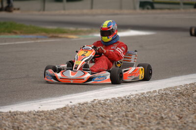 02/03/2008 : 1ère manche du Trophée Vincent Sanchez à Lavelanet (Photos Patrick Lascombes) 2008 — karting