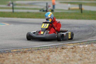 02/03/2008 : 1ère manche du Trophée Vincent Sanchez à Lavelanet (Photos Patrick Lascombes) 2008 — karting