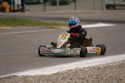 02/03/2008 : 1ère manche du Trophée Vincent Sanchez à Lavelanet (Photos Patrick Lascombes) 2008 — karting