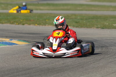 02/03/2008 : 1ère manche du Trophée Vincent Sanchez à Lavelanet (Photos Patrick Lascombes) 2008 — karting