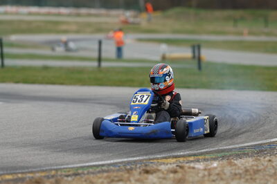 02/03/2008 : 1ère manche du Trophée Vincent Sanchez à Lavelanet (Photos Patrick Lascombes) 2008 — karting