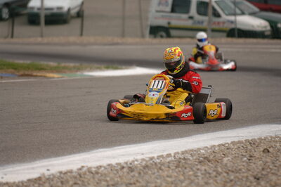 02/03/2008 : 1ère manche du Trophée Vincent Sanchez à Lavelanet (Photos Patrick Lascombes) 2008 — karting