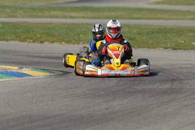 02/03/2008 : 1ère manche du Trophée Vincent Sanchez à Lavelanet (Photos Patrick Lascombes) 2008 — karting