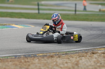 02/03/2008 : 1ère manche du Trophée Vincent Sanchez à Lavelanet (Photos Patrick Lascombes) 2008 — karting