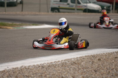 02/03/2008 : 1ère manche du Trophée Vincent Sanchez à Lavelanet (Photos Patrick Lascombes) 2008 — karting