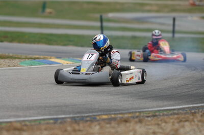 02/03/2008 : 1ère manche du Trophée Vincent Sanchez à Lavelanet (Photos Patrick Lascombes) 2008 — karting