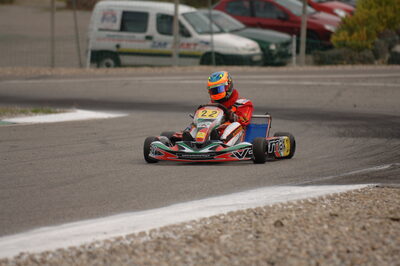 02/03/2008 : 1ère manche du Trophée Vincent Sanchez à Lavelanet (Photos Patrick Lascombes) 2008 — karting