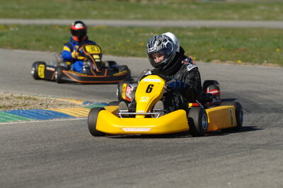02/03/2008 : 1ère manche du Trophée Vincent Sanchez à Lavelanet (Photos Patrick Lascombes) 2008 — karting