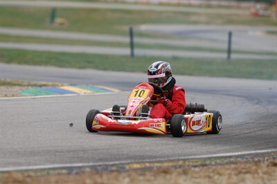 02/03/2008 : 1ère manche du Trophée Vincent Sanchez à Lavelanet (Photos Patrick Lascombes) 2008 — karting