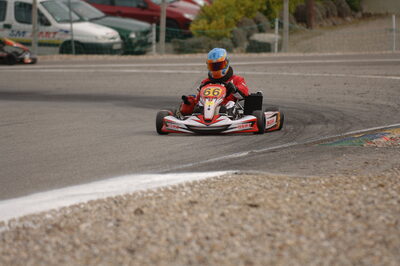 02/03/2008 : 1ère manche du Trophée Vincent Sanchez à Lavelanet (Photos Patrick Lascombes) 2008 — karting