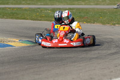 02/03/2008 : 1ère manche du Trophée Vincent Sanchez à Lavelanet (Photos Patrick Lascombes) 2008 — karting