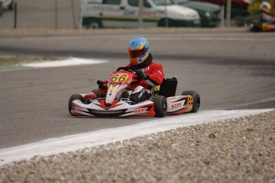 02/03/2008 : 1ère manche du Trophée Vincent Sanchez à Lavelanet (Photos Patrick Lascombes) 2008 — karting