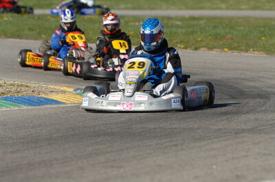 02/03/2008 : 1ère manche du Trophée Vincent Sanchez à Lavelanet (Photos Patrick Lascombes) 2008 — karting
