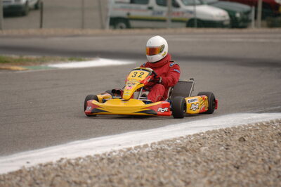 02/03/2008 : 1ère manche du Trophée Vincent Sanchez à Lavelanet (Photos Patrick Lascombes) 2008 — karting