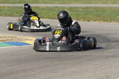 02/03/2008 : 1ère manche du Trophée Vincent Sanchez à Lavelanet (Photos Patrick Lascombes) 2008 — karting
