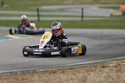 02/03/2008 : 1ère manche du Trophée Vincent Sanchez à Lavelanet (Photos Patrick Lascombes) 2008 — karting