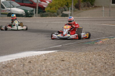 02/03/2008 : 1ère manche du Trophée Vincent Sanchez à Lavelanet (Photos Patrick Lascombes) 2008 — karting