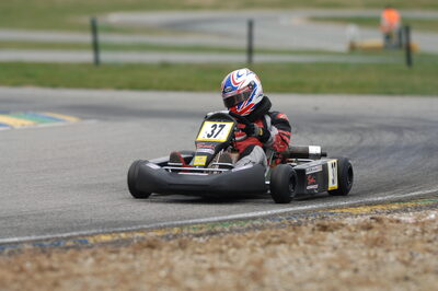02/03/2008 : 1ère manche du Trophée Vincent Sanchez à Lavelanet (Photos Patrick Lascombes) 2008 — karting
