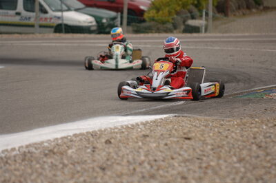 02/03/2008 : 1ère manche du Trophée Vincent Sanchez à Lavelanet (Photos Patrick Lascombes) 2008 — karting