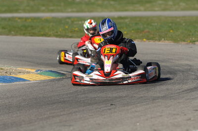 02/03/2008 : 1ère manche du Trophée Vincent Sanchez à Lavelanet (Photos Patrick Lascombes) 2008 — karting