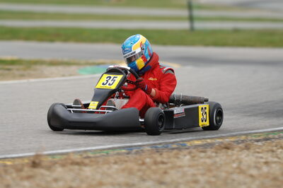 02/03/2008 : 1ère manche du Trophée Vincent Sanchez à Lavelanet (Photos Patrick Lascombes) 2008 — karting