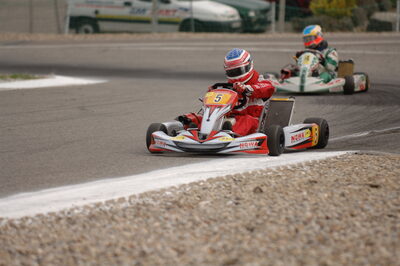 02/03/2008 : 1ère manche du Trophée Vincent Sanchez à Lavelanet (Photos Patrick Lascombes) 2008 — karting