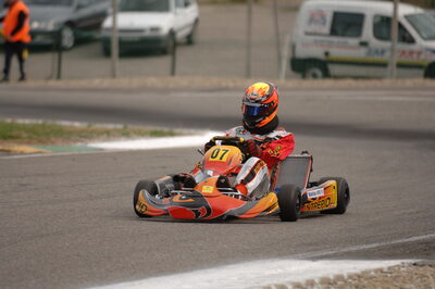 02/03/2008 : 1ère manche du Trophée Vincent Sanchez à Lavelanet (Photos Patrick Lascombes) 2008 — karting