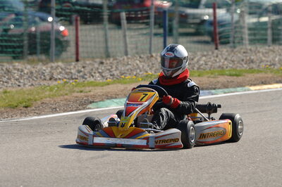 02/03/2008 : 1ère manche du Trophée Vincent Sanchez à Lavelanet (Photos Patrick Lascombes) 2008 — karting