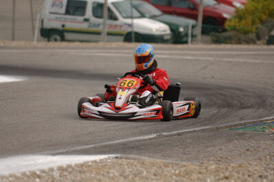 02/03/2008 : 1ère manche du Trophée Vincent Sanchez à Lavelanet (Photos Patrick Lascombes) 2008 — karting